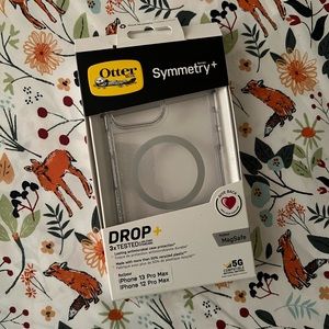 iPhone 13 Pro Max Otterbox Clear Magsafe Glitter Case